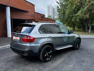 2008 BMW X5 3.0si II (E70), серый, 2080000 рублей, вид 4