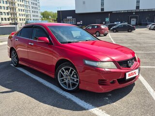 2007 Honda Accord VII Рестайлинг, красный, 880000 рублей, вид 2