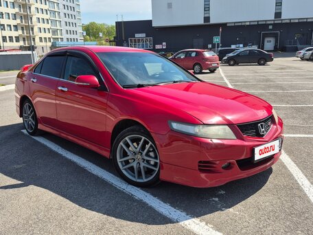 2007 Honda Accord VII Рестайлинг, красный, 880000 рублей, вид 2