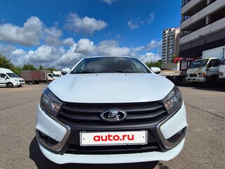2020 Lada (ВАЗ) Vesta SW I, белый, 1049000 рублей, вид 1
