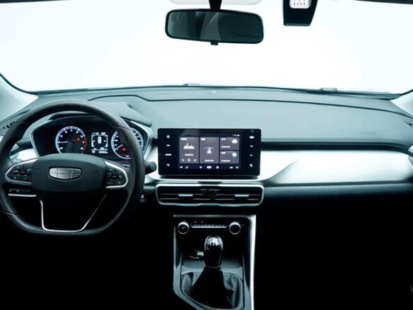 2024 Geely Binyue I Рестайлинг 2, серый, 1360000 рублей - вид 1