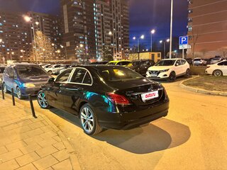 2019 Mercedes-Benz C-Класс 180 IV (W205) Рестайлинг, чёрный, 1900000 рублей, вид 4