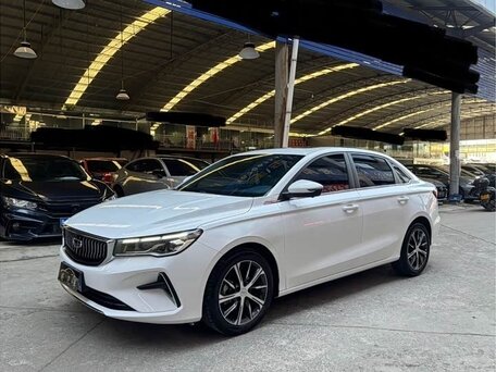 2023 Geely Emgrand II, белый, 999000 рублей, вид 3