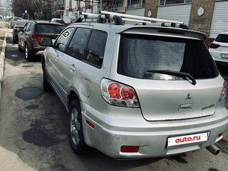 2003 Mitsubishi Outlander I, серебристый, 380000 рублей, вид 5
