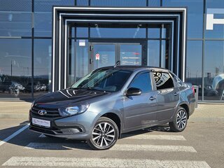 2024 Lada (ВАЗ) Granta I Рестайлинг, серый, 879000 рублей, вид 1