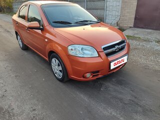 2007 Chevrolet Aveo I Рестайлинг, золотистый, 650000 рублей, вид 1