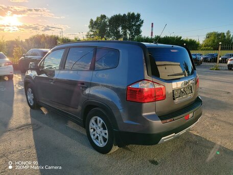 2012 Chevrolet Orlando I, серый, 1149000 рублей, вид 4