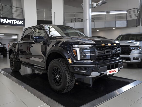 2026 Ford F-150 Raptor XIV Рестайлинг, синий, 17577053 рублей - вид 2