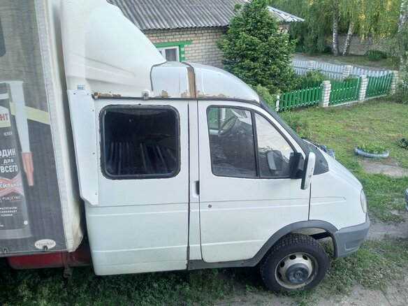 2005 ГАЗ ГАЗель (33023/330273) Фермер, белый, 430000 рублей - вид 7