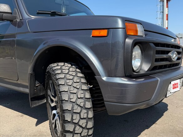 2019 Lada (ВАЗ) 2121 (4x4) Urban I Рестайлинг (2020), серебристый - вид 19