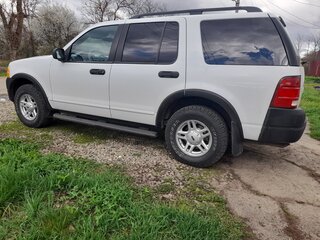 2002 Ford Explorer III, белый, 850000 рублей, вид 3