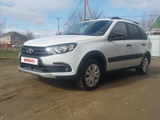 2022 Lada (ВАЗ) Granta Cross I Рестайлинг, белый, 990000 рублей, вид 1
