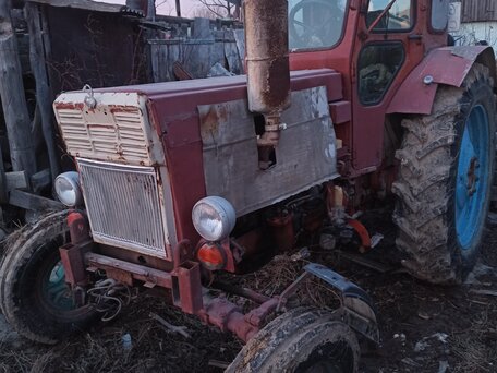 1990 ЛТЗ Т-40АМ, красный, 260000 рублей, вид 2