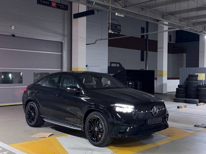 Открыть фотографии: Mercedes-Benz GLE Coupe II (C167) Рестайлинг