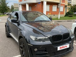 2008 BMW X6 50i 6-speed I (E71), чёрный, 1235000 рублей, вид 1
