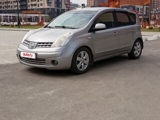 2008 Nissan Note I, серебристый, 650000 рублей, вид 4