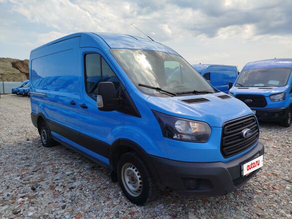 2021 Ford Transit, синий, 2412000 рублей - вид 1