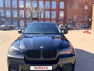 2011 BMW X6 35i 8-speed I (E71), чёрный, 1690000 рублей, вид 2