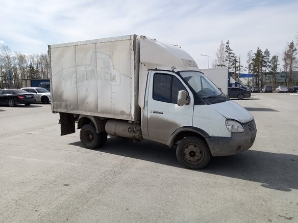 2005 ГАЗ ГАЗель (2705), белый, 395000 рублей - вид 3