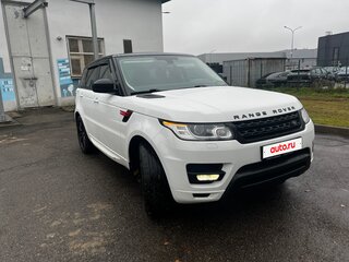 2013 Land Rover Range Rover Sport II, белый, 2500000 рублей, вид 2