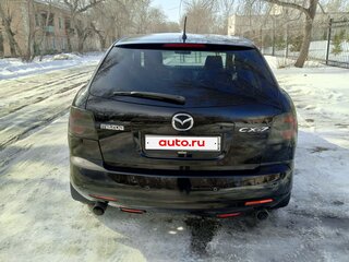 2008 Mazda CX-7 I, чёрный, 740000 рублей, вид 3