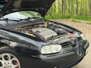 2000 Alfa Romeo 156 I, чёрный, 445000 рублей, вид 3