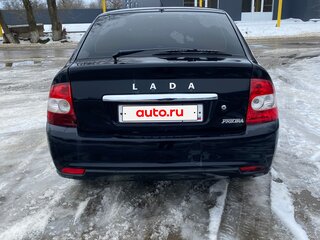 2011 Lada (ВАЗ) Priora I, чёрный, 250000 рублей, вид 5