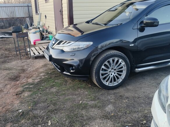 2013 Nissan Murano II (Z51) Рестайлинг 2, чёрный, 1400000 рублей - вид 18