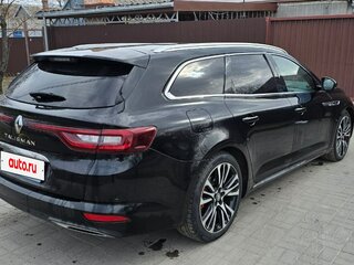 2016 Renault Talisman I, чёрный, 1700000 рублей, вид 4