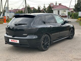 2008 Mazda 3 MPS I, чёрный, 1150000 рублей, вид 3