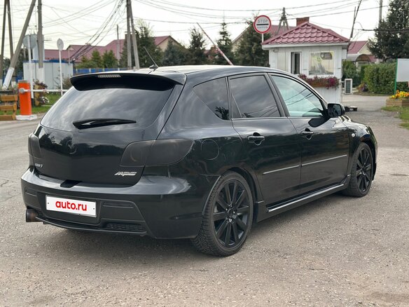 2008 Mazda 3 MPS I, чёрный, 950000 рублей - вид 2