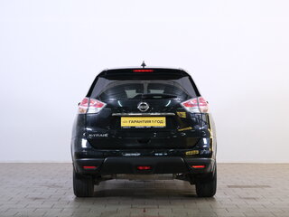 2017 Nissan X-Trail III, чёрный, 1799000 рублей, вид 5