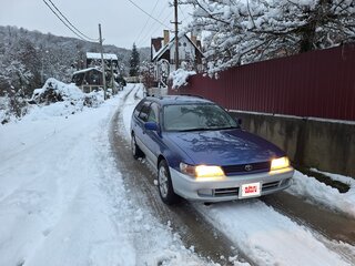 1998 Toyota Corolla VIII (E110), синий, 439000 рублей, вид 1
