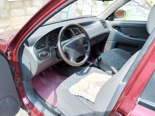 2006 Chevrolet Lanos I, пурпурный, 165000 рублей, вид 4