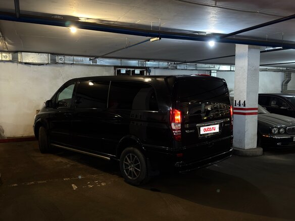 2011 Mercedes-Benz Viano Extralong L3 I (W639) Рестайлинг, чёрный, 2300000 рублей - вид 10