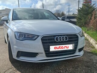 2015 Audi A3 III (8V), белый, 1590000 рублей, вид 2