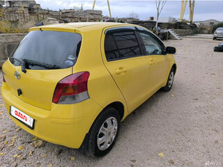 2008 Toyota Vitz II (XP90), жёлтый, 560000 рублей, вид 2