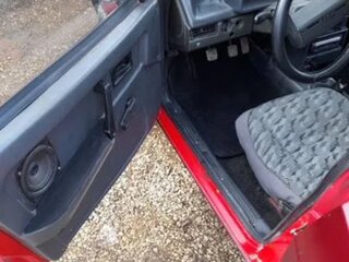 1995 Lada (ВАЗ) 21093i, красный, 165000 рублей, вид 4