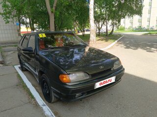 2007 Lada (ВАЗ) 2114, зелёный, 180000 рублей, вид 3