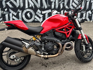 2015 Ducati Monster 821, пурпурный, 695000 рублей, вид 1