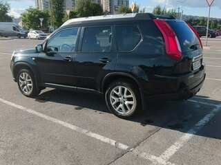 2012 Nissan X-Trail II Рестайлинг, чёрный, 1070000 рублей, вид 3