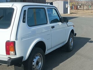 2024 Lada (ВАЗ) Niva Legend Euro-2 I, белый, 820000 рублей, вид 3