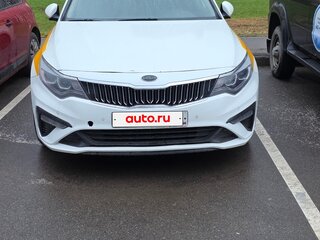 2018 Kia Optima IV Рестайлинг, белый, 1240000 рублей, вид 1
