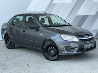 2018 Lada (ВАЗ) Granta I, серый, 544000 рублей, вид 3