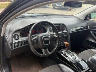 2008 Audi A6 III (C6) Рестайлинг, чёрный, 1399999 рублей, вид 4