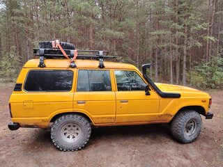 1985 Toyota Land Cruiser 60 Series, жёлтый, 1100000 рублей, вид 2