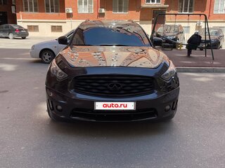 2011 Infiniti FX37 II (S51), коричневый, 1700000 рублей, вид 5