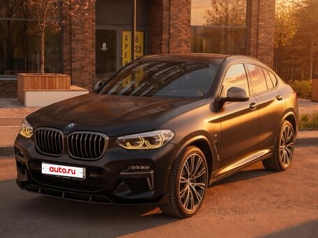 2020 BMW X4 M40i II (G02), чёрный, 5650000 рублей, вид 1