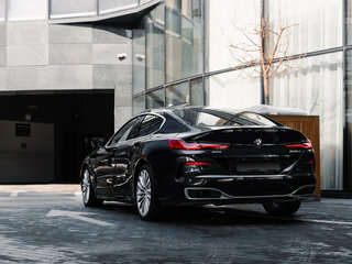 2021 BMW 8 серии Gran Coupe 840d xDrive II (G14/G15/G16), чёрный, 8950000 рублей, вид 5