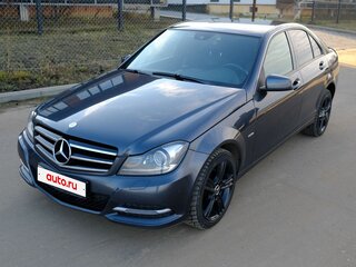 2013 Mercedes-Benz C-Класс 180 III (W204) Рестайлинг, серый, 1190000 рублей, вид 3